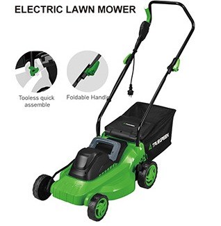 Электрическая газонокосилка TRUEGREEN TG7A114, 1500 Вт, 37 см