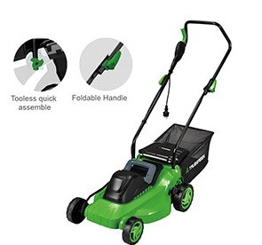 Электрическая газонокосилка TRUEGREEN TG7A115, 1800 Вт, 40 см