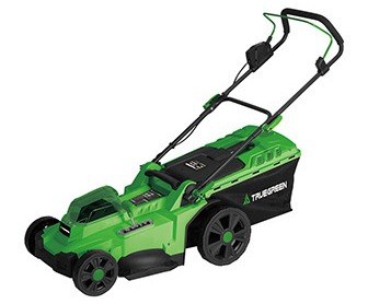 Аккумуляторная газонокосилка TRUEGREEN TG8A107-J, 40 В, 43 см