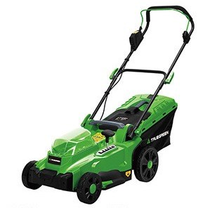 Аккумуляторная газонокосилка TRUEGREEN TG8A110-J, 40 В, 37 см