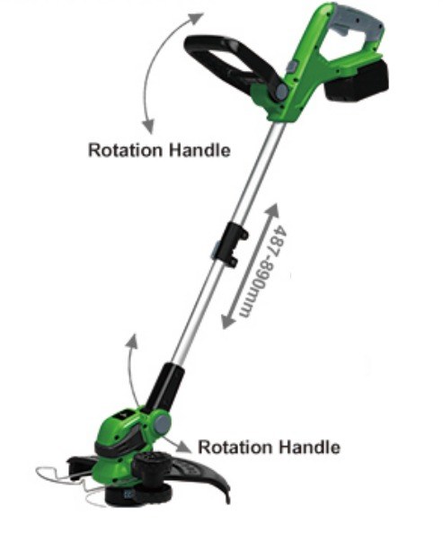 Cordless grass trimmer TRUEGREEN TG8A227, 20 V, 30 cm