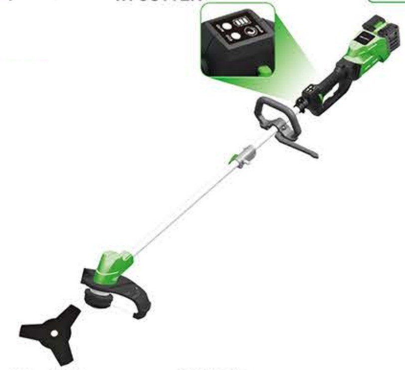 Аккумуляторная мотокоса TRUEGREEN TG8A228-4, 40 В, 30 см