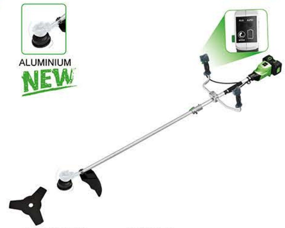 Cordless brush cutter TRUEGREEN TG8A238-3, 40 V, 38 cm