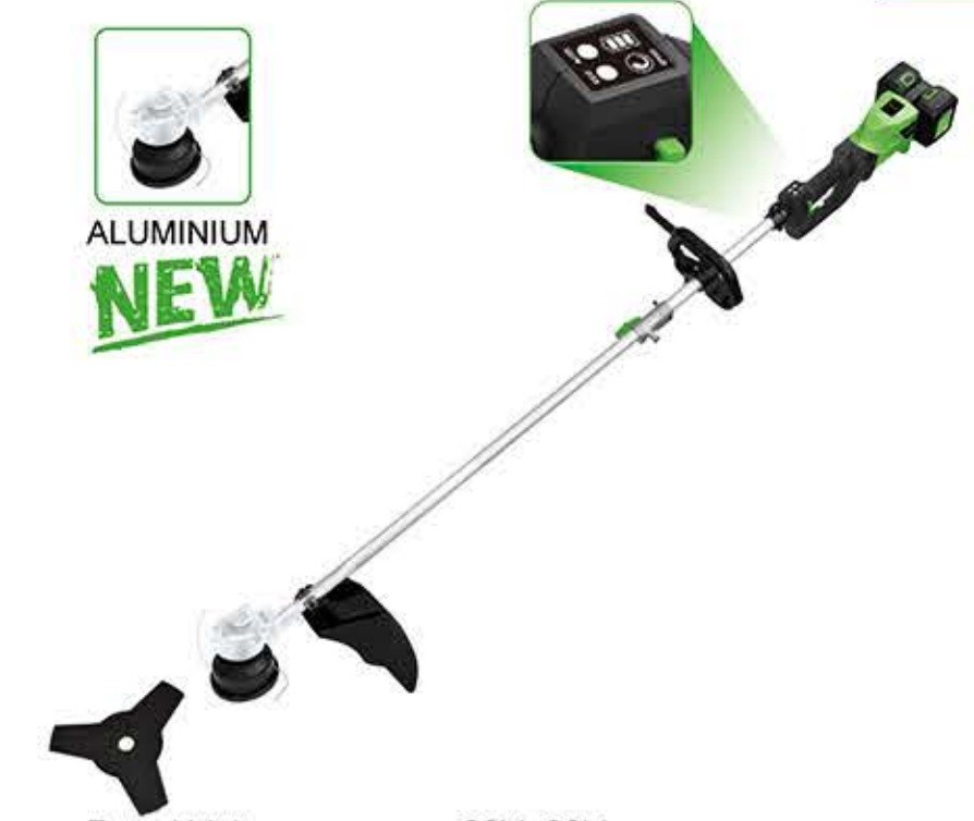 Аккумуляторная мотокоса TRUEGREEN TG8A238-4, 40 В, 38 см