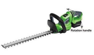Акумуляторний кущоріз TRUEGREEN TG8A612, 20 В, ніж 46 см