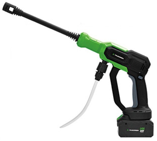 Аккумуляторная мойка высокого давления TRUEGREEN TG8L204, 20 В, до 30 бар